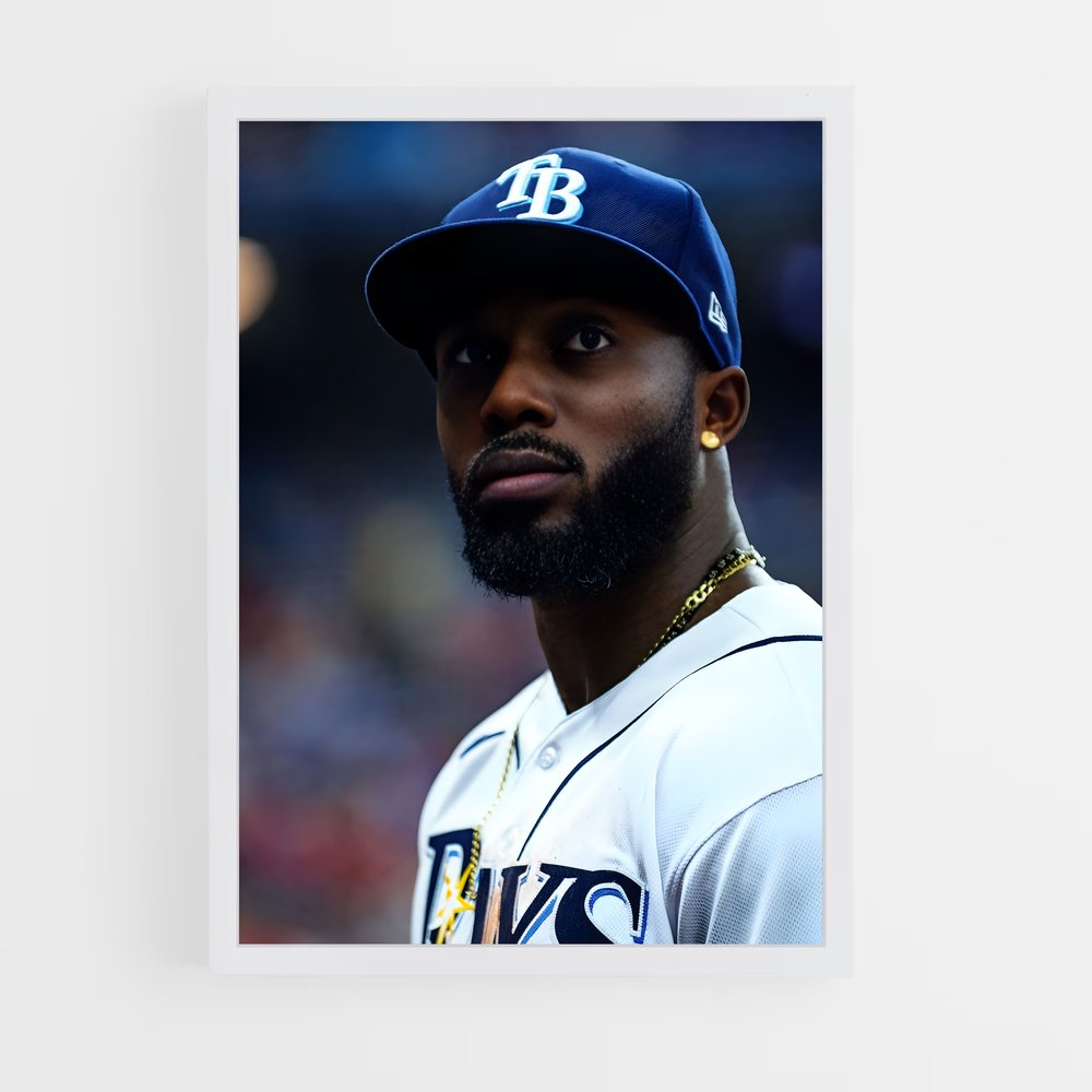 Poster L'Homme de Baseball (vue 3)